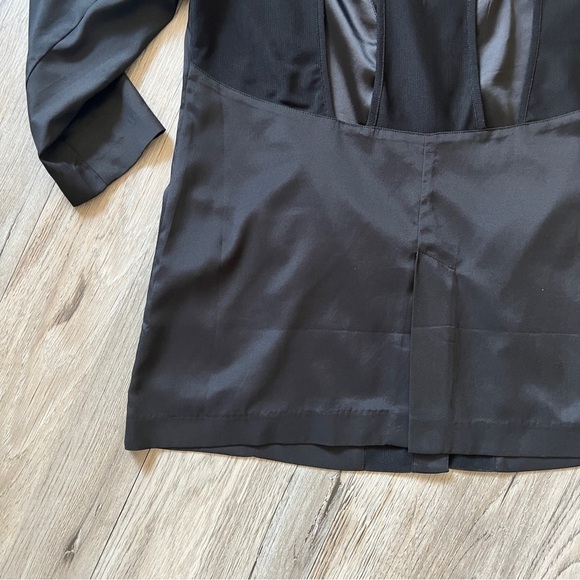 Factory Mesh Panel Lightweight Blazer - Picture 7 of 8